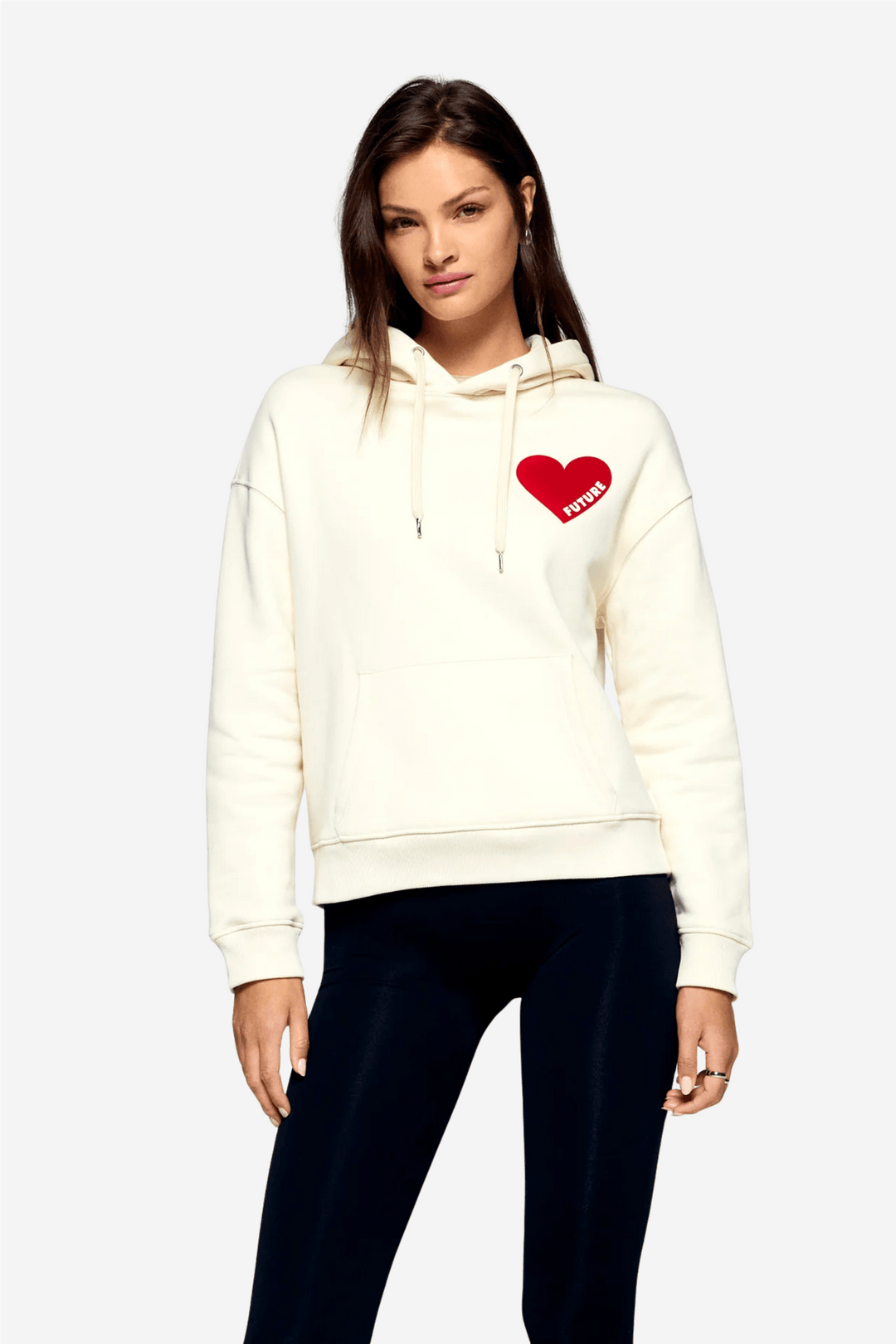 From Future Genser & Cardigan Sweatshirt Sable