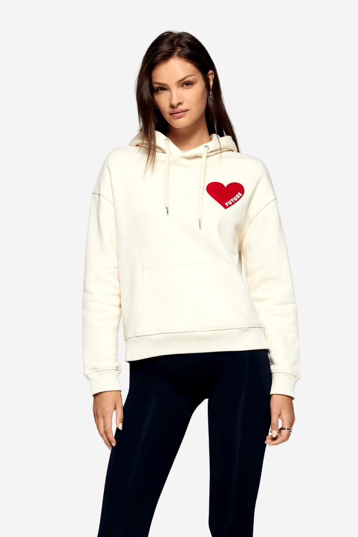 From Future Genser & Cardigan Sweatshirt Sable