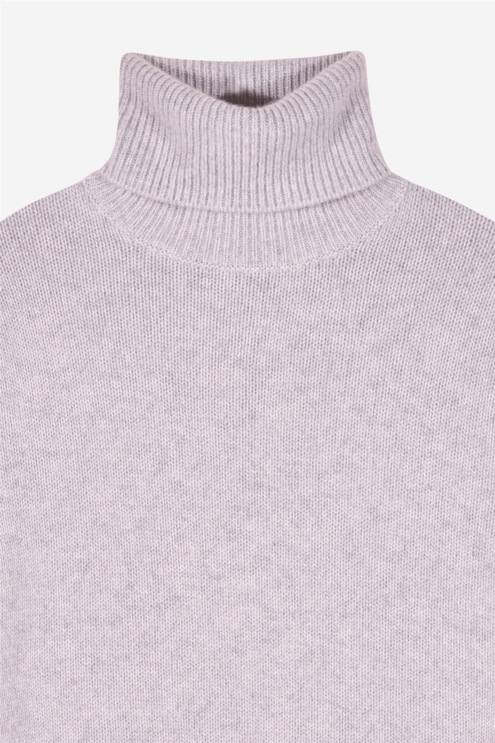 From Future Genser & Cardigan Turtleneck Sweater Light Heather Gray