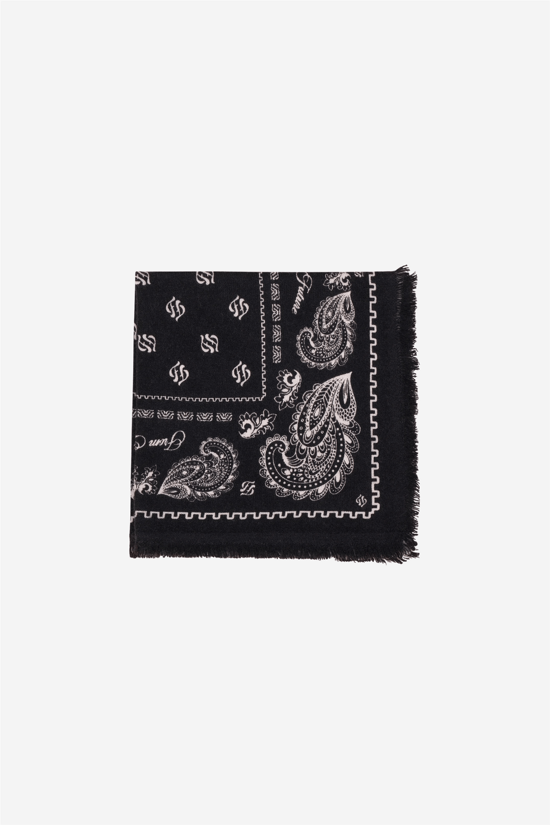 From Future Tilbehør Bandana Scarf Noir