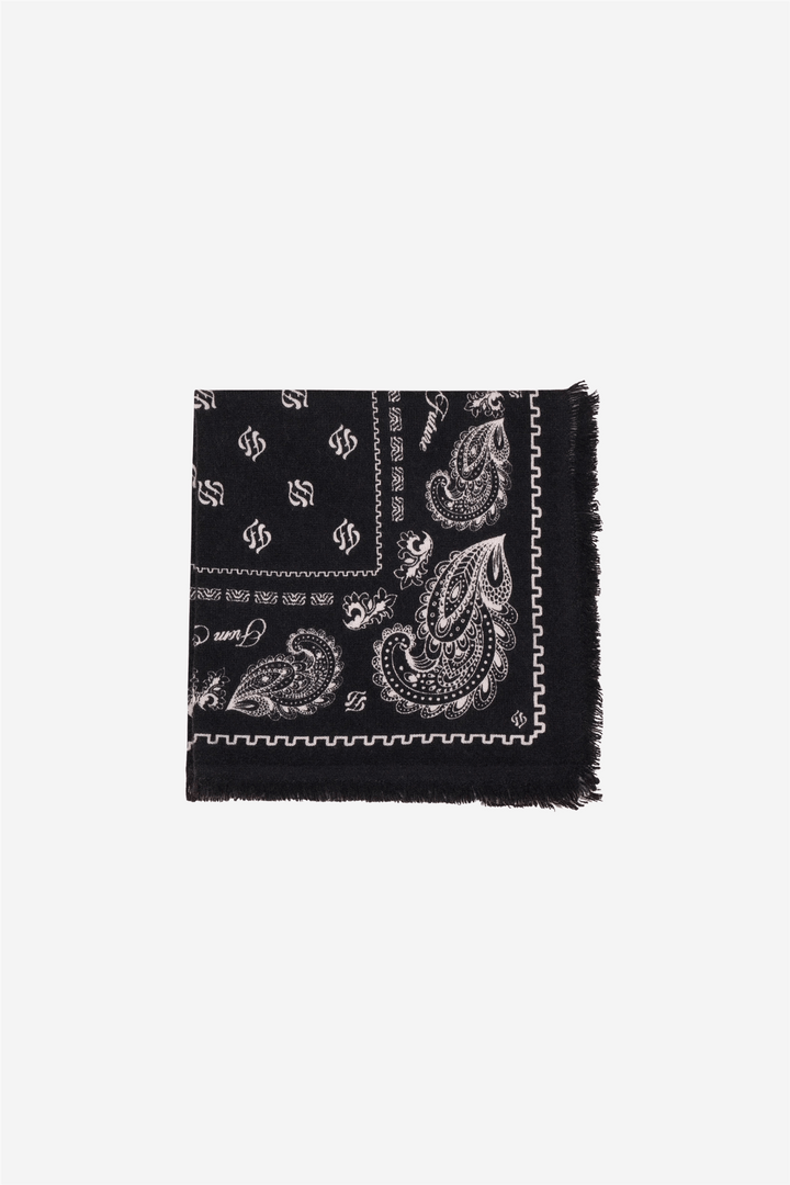 From Future Tilbehør Bandana Scarf Noir
