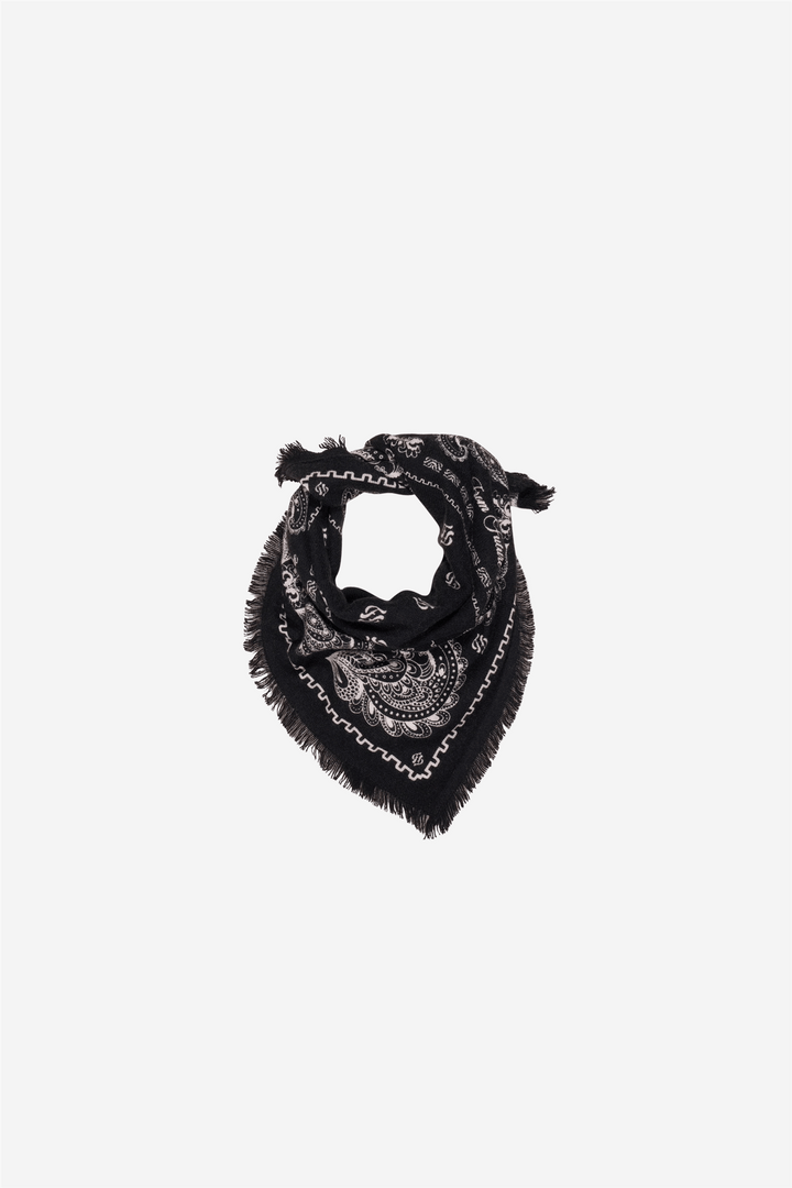 From Future Tilbehør Bandana Scarf Noir