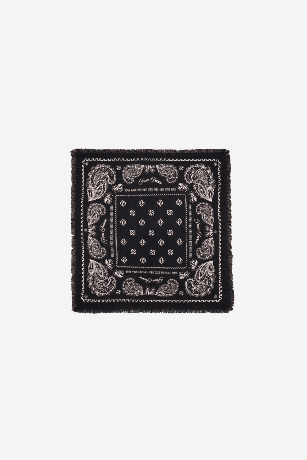 From Future Tilbehør Bandana Scarf Noir