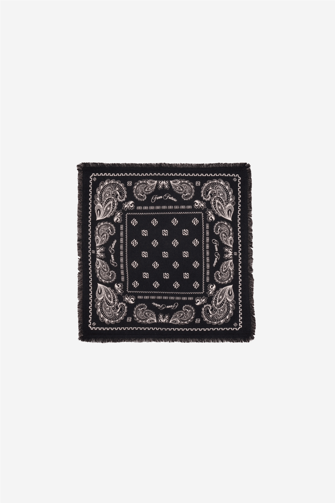 From Future Tilbehør Bandana Scarf Noir
