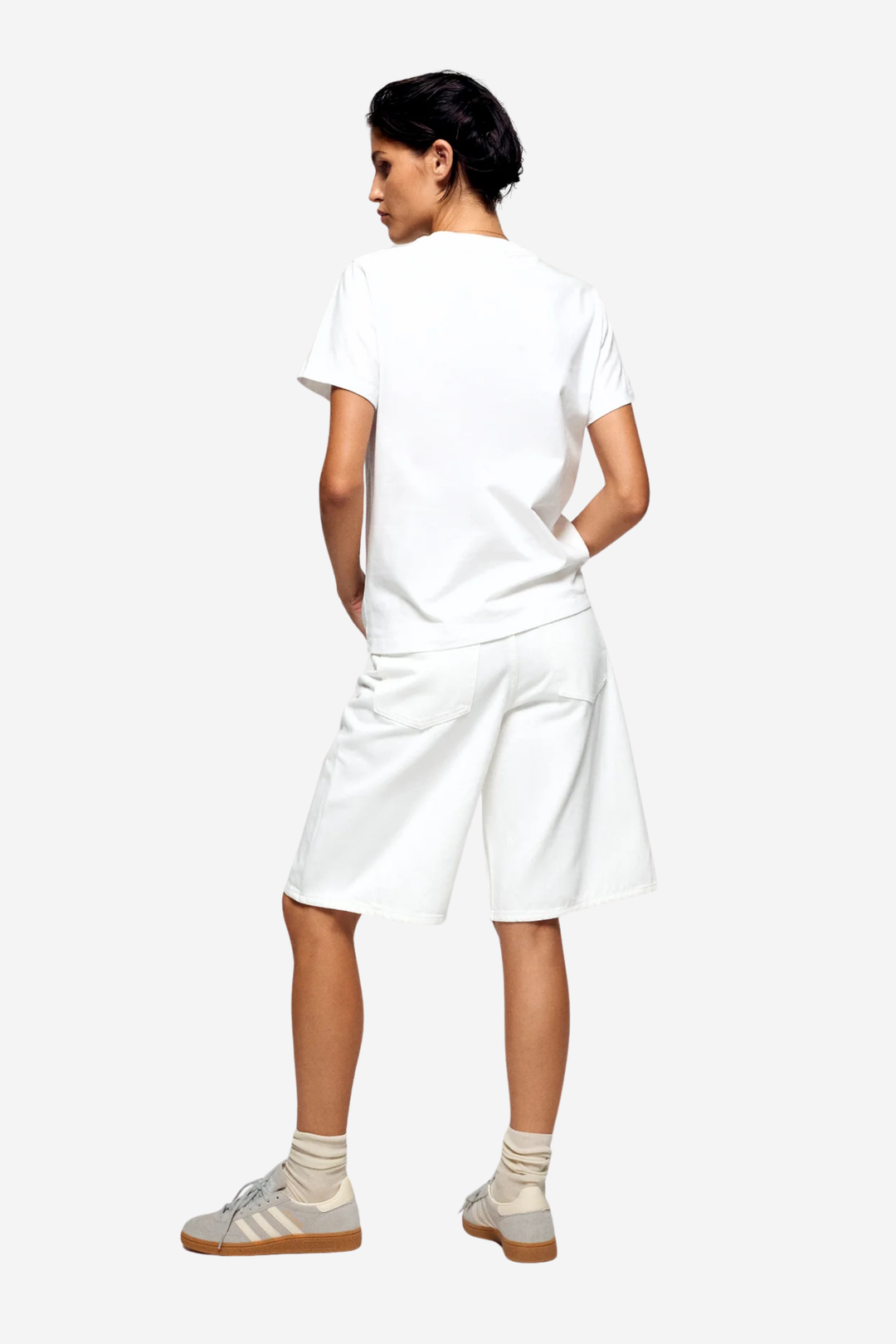 From Future Topper & t-skjorter Crewneck Short Sleeve Heart T-shirt Blanc