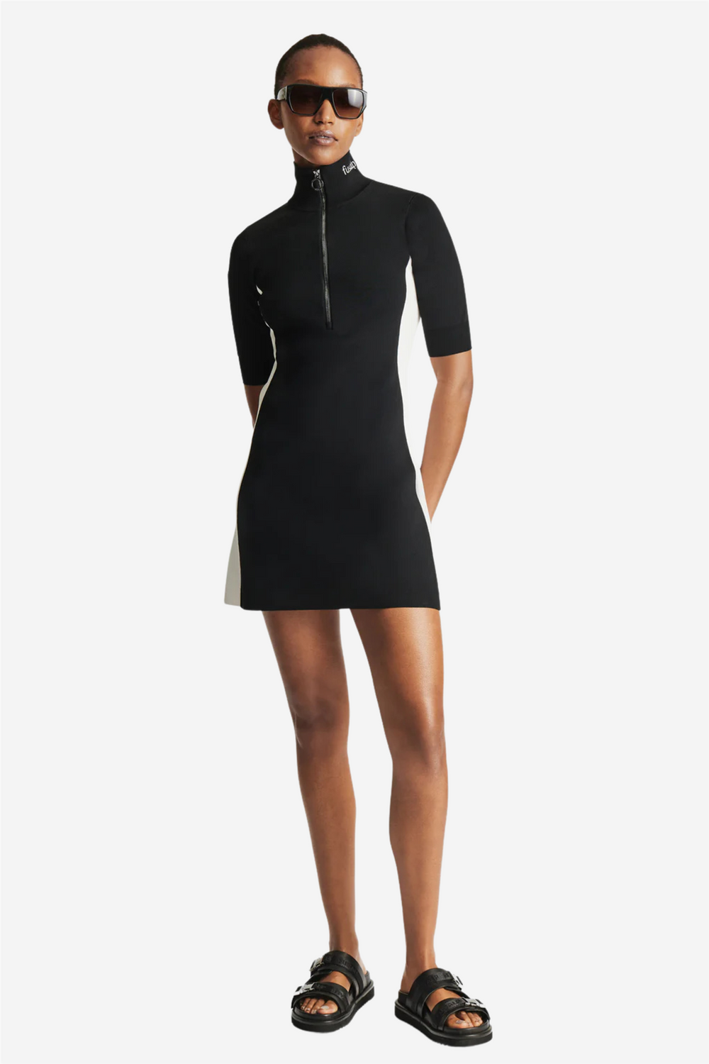 Fusalp Kjoler & jumpsuits Spinella Dress Noir/Flocon