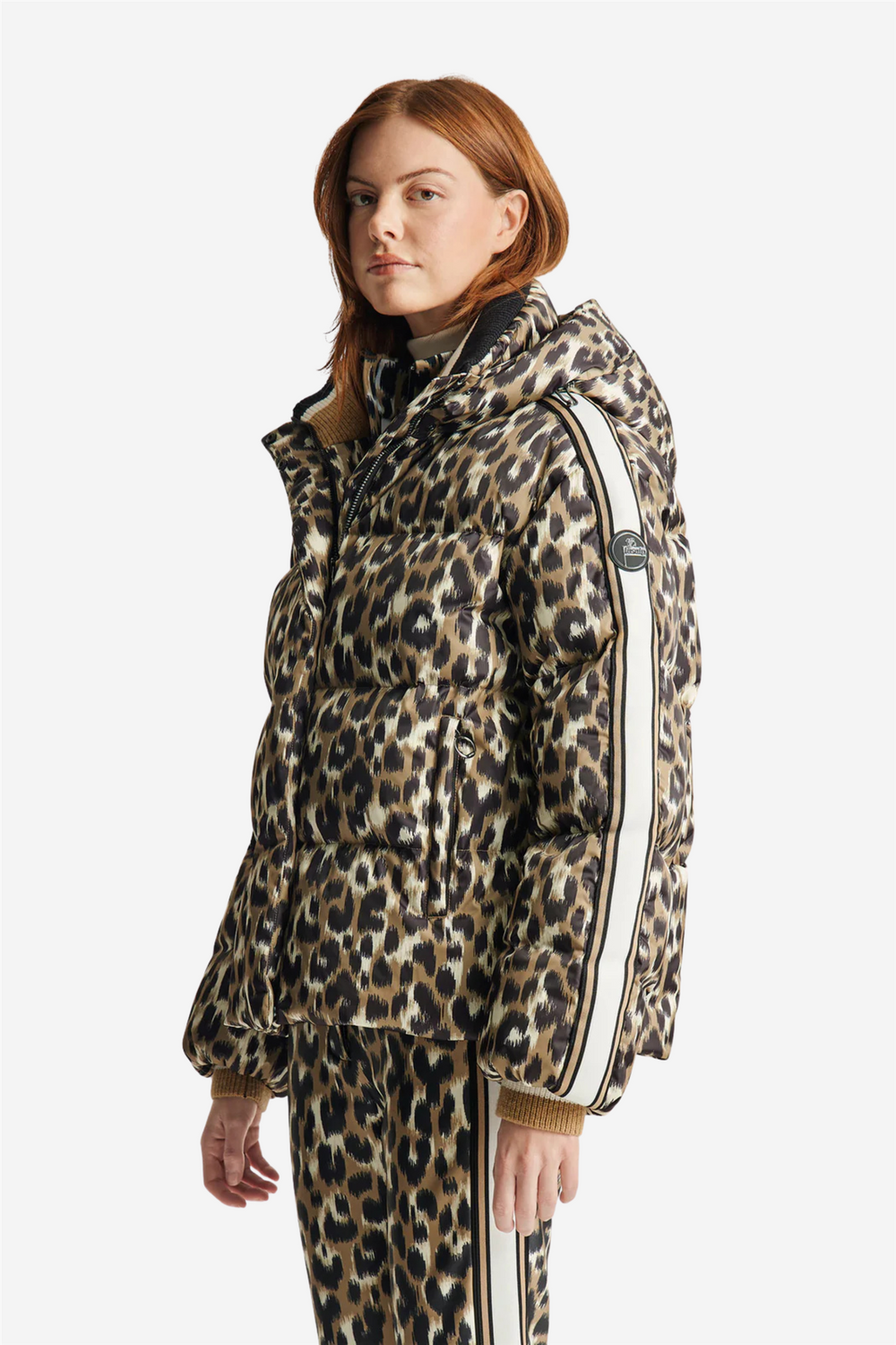 Fusalp Skitøy Ada Jacket Leopard Flou Savane