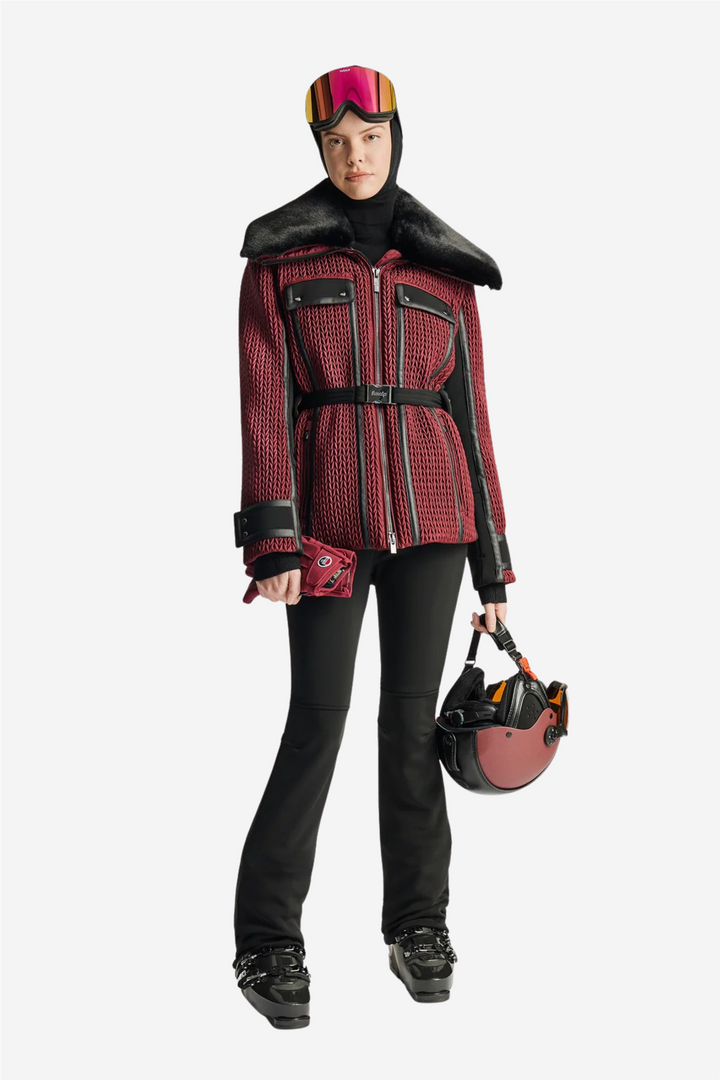 Fusalp Skitøy Alixa Jacket Acajou/Noir