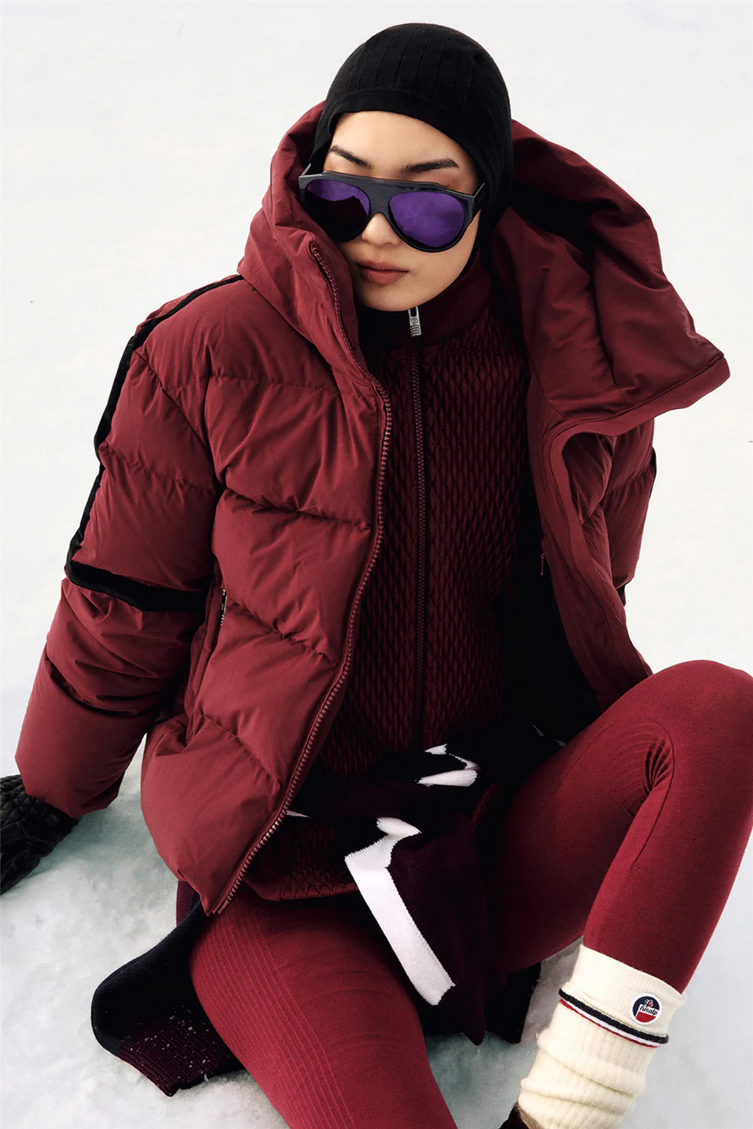 Fusalp Skitøy Barsy Jacket Acajou/Noir