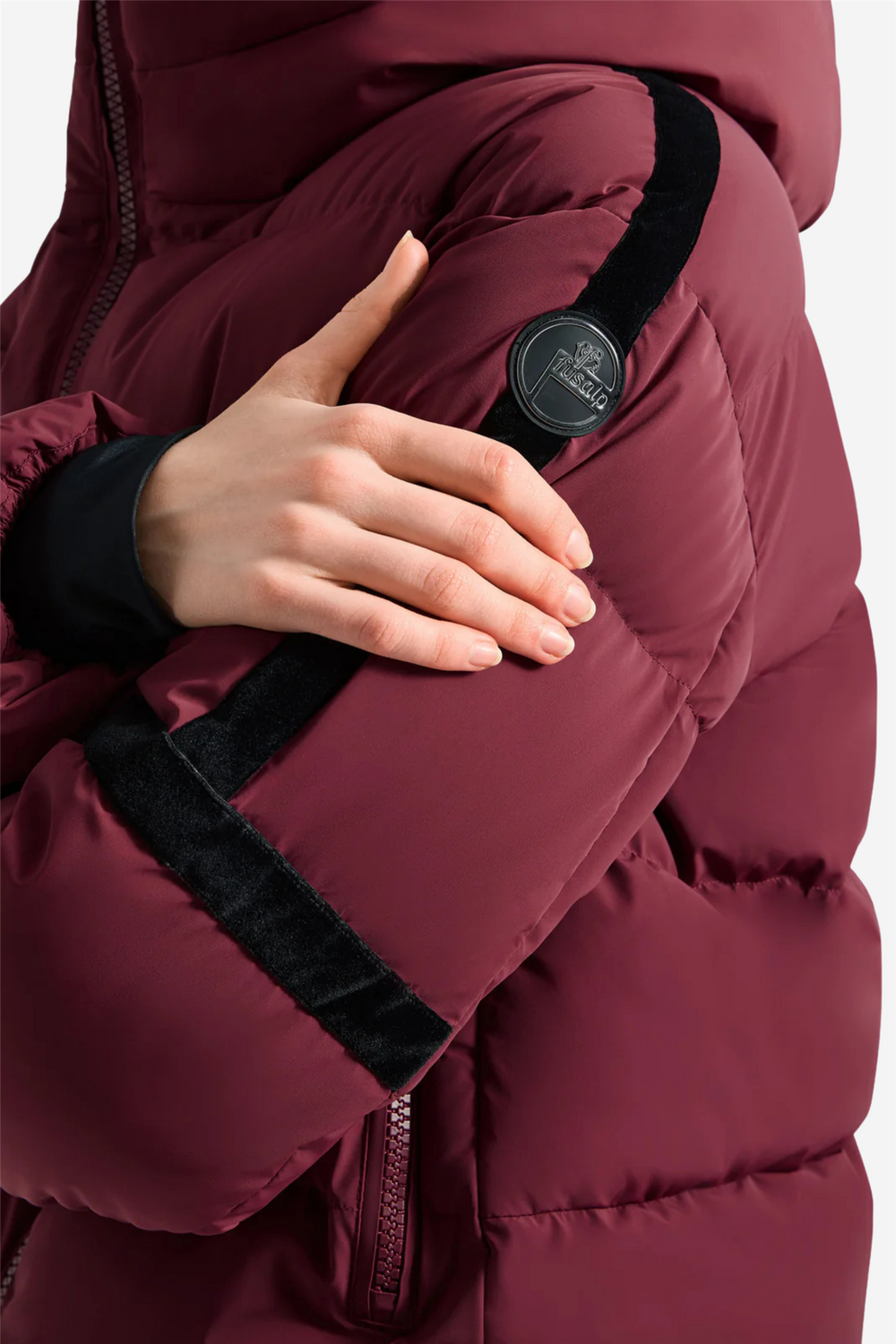 Fusalp Skitøy Barsy Jacket Acajou/Noir