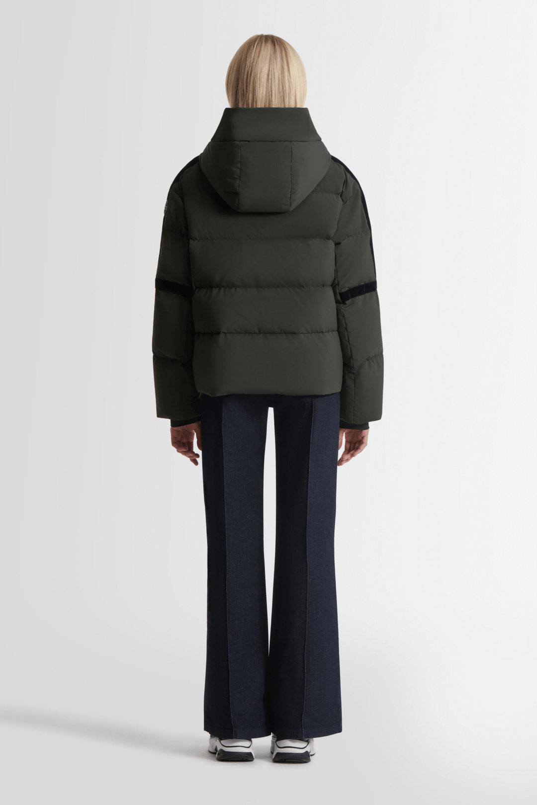 Fusalp Skitøy BARSY WOMEN JACKET Army/Noir