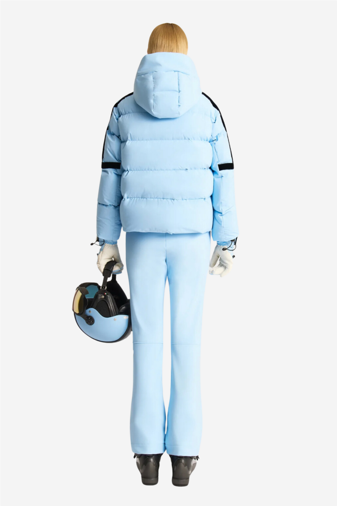 Fusalp Skitøy BARSY WOMEN JACKET Oxygen/Noir