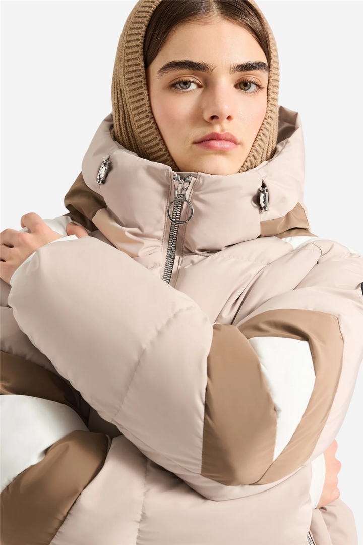 Fusalp Skitøy Charloy Blouson Jacket Latte/Chino/Neige