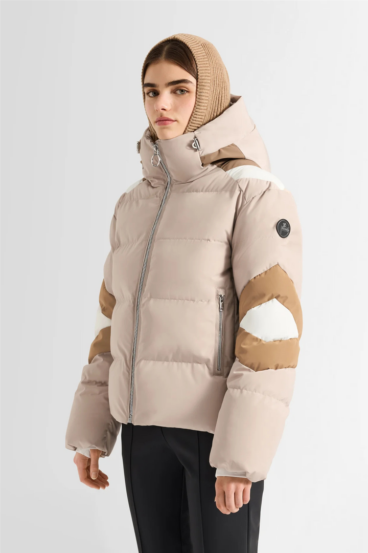 Fusalp Skitøy Charloy Blouson Jacket Latte/Chino/Neige