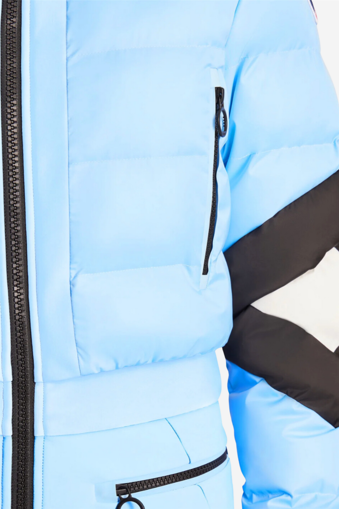 Fusalp Skitøy CLARISSE SKI SUIT OXYGEN/NOIR/NEIGE