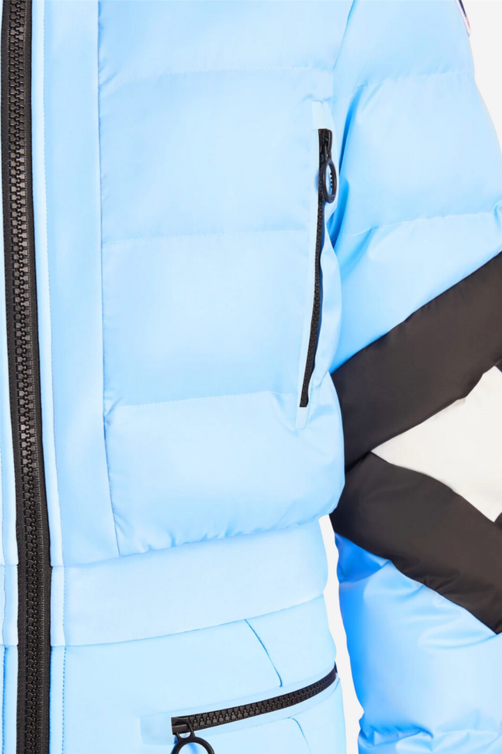 Fusalp Skitøy CLARISSE SKI SUIT OXYGEN/NOIR/NEIGE