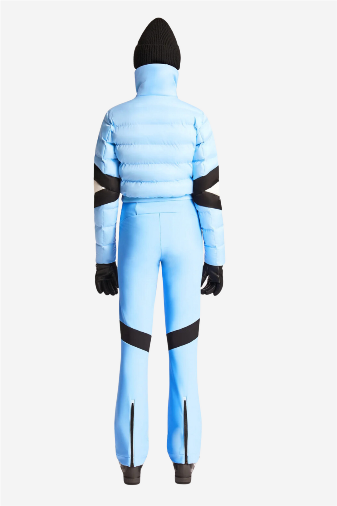 Fusalp Skitøy CLARISSE SKI SUIT OXYGEN/NOIR/NEIGE