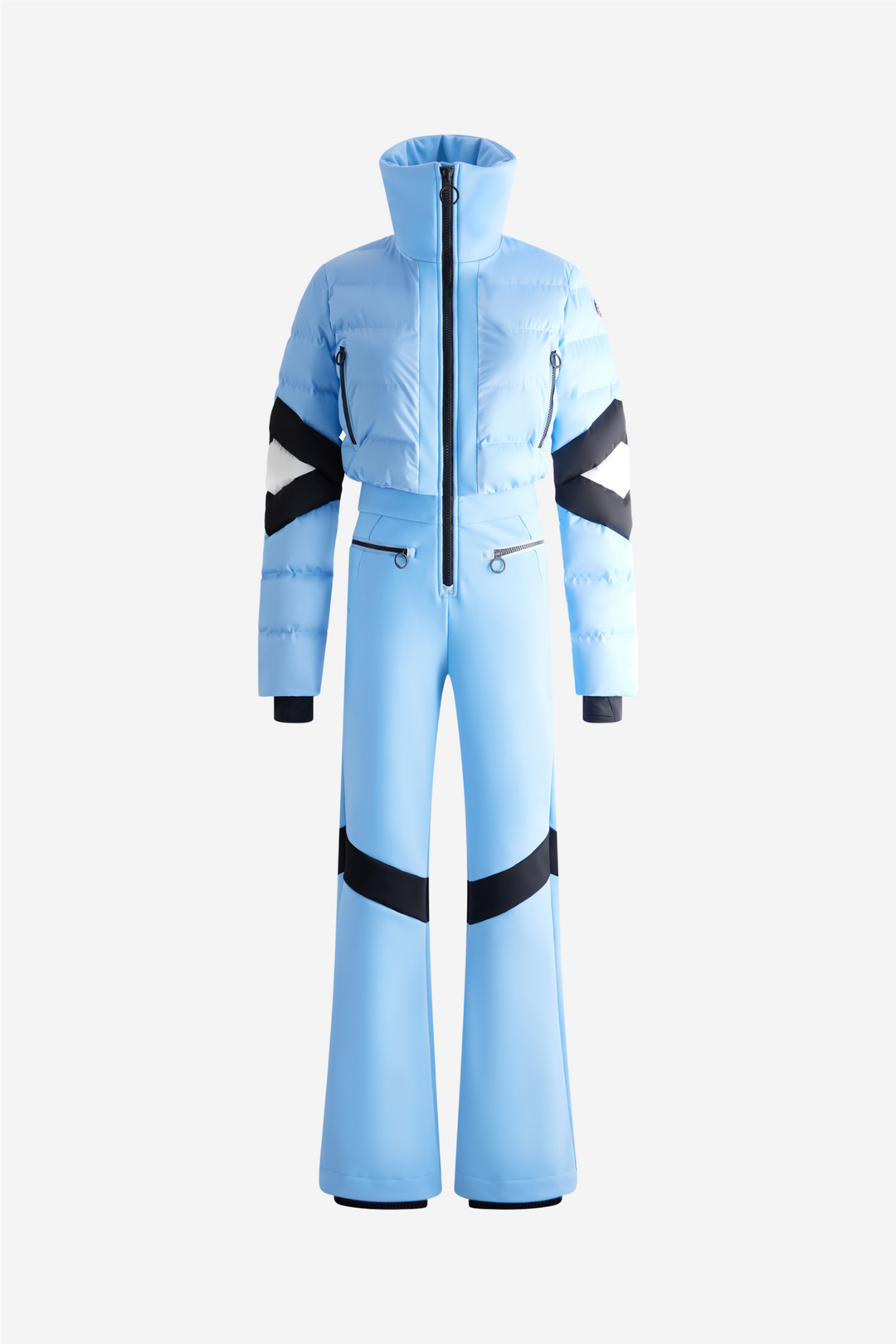 Fusalp Skitøy CLARISSE SKI SUIT OXYGEN/NOIR/NEIGE