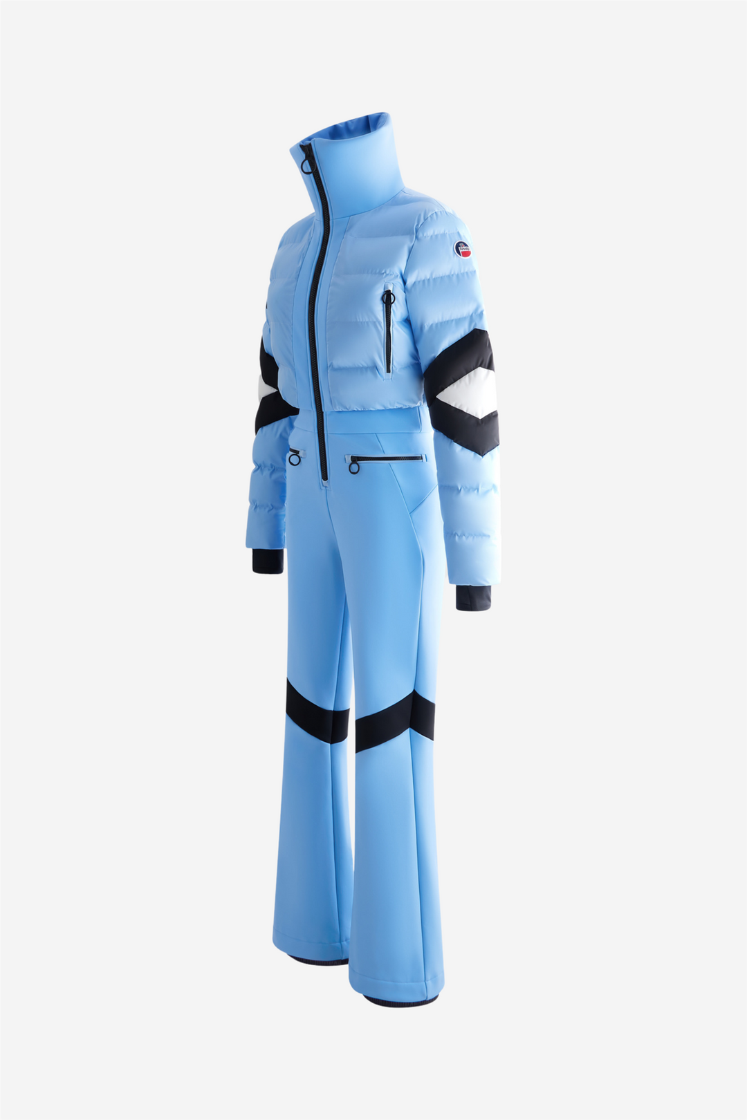 Fusalp Skitøy CLARISSE SKI SUIT OXYGEN/NOIR/NEIGE