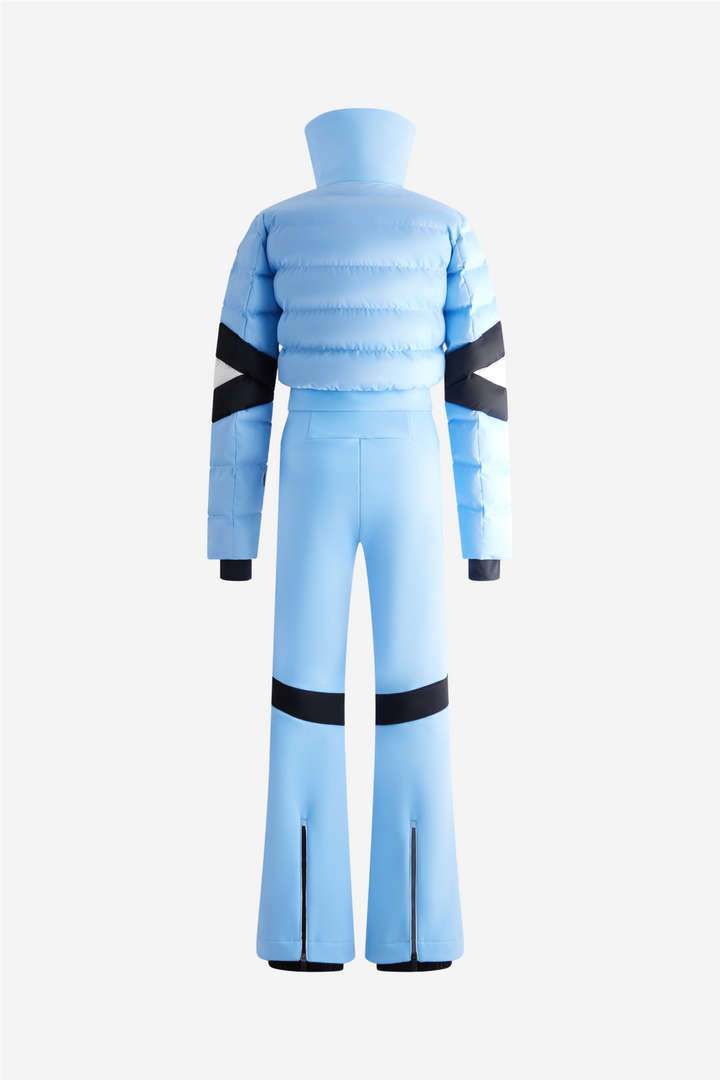 Fusalp Skitøy CLARISSE SKI SUIT OXYGEN/NOIR/NEIGE
