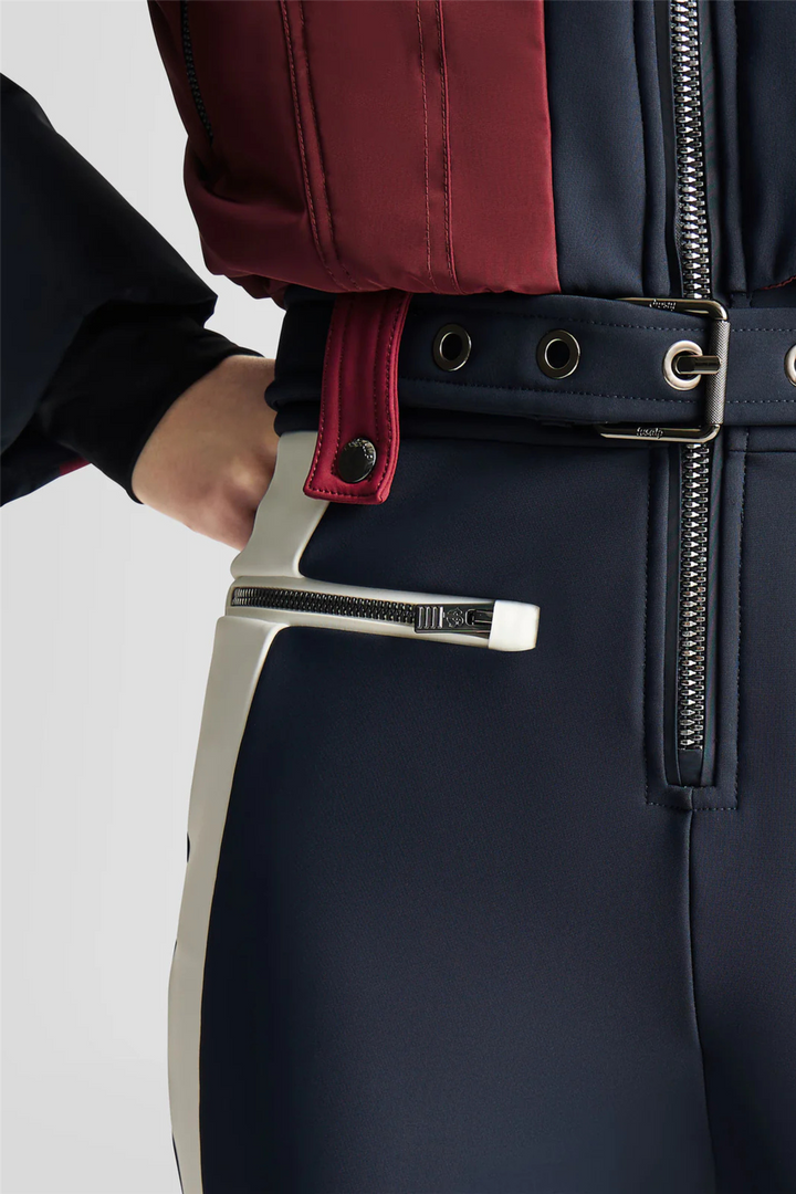 Fusalp Skitøy Karei Suit Acajou/Marin/Neige