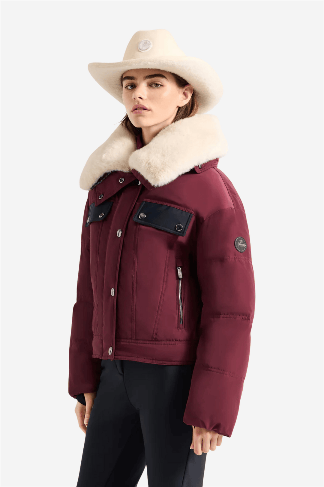 Fusalp Skitøy Lakki Acajou/Marin/Neige