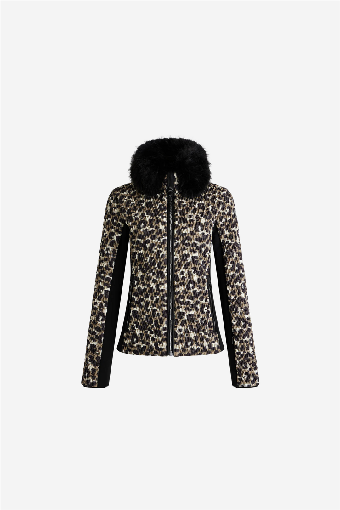 Fusalp Skitøy Montana Jacket Leopard Flou Savane/Noir