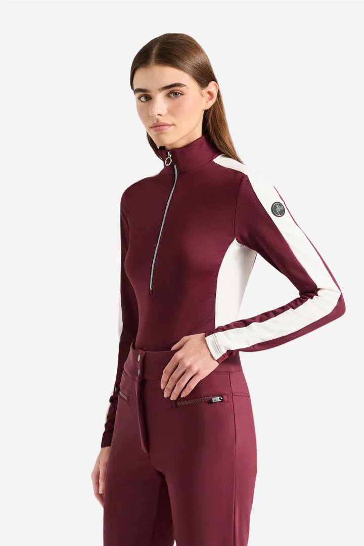 Fusalp Skitøy Negam Acajou/Neige