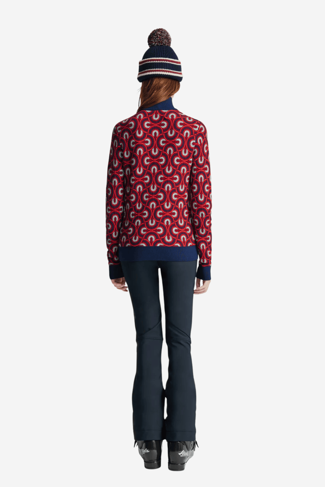 Fusalp Skitøy Pilule Knit Acajou Serenity