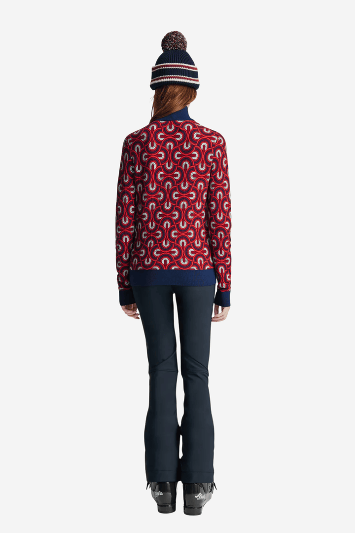 Fusalp Skitøy Pilule Knit Acajou Serenity