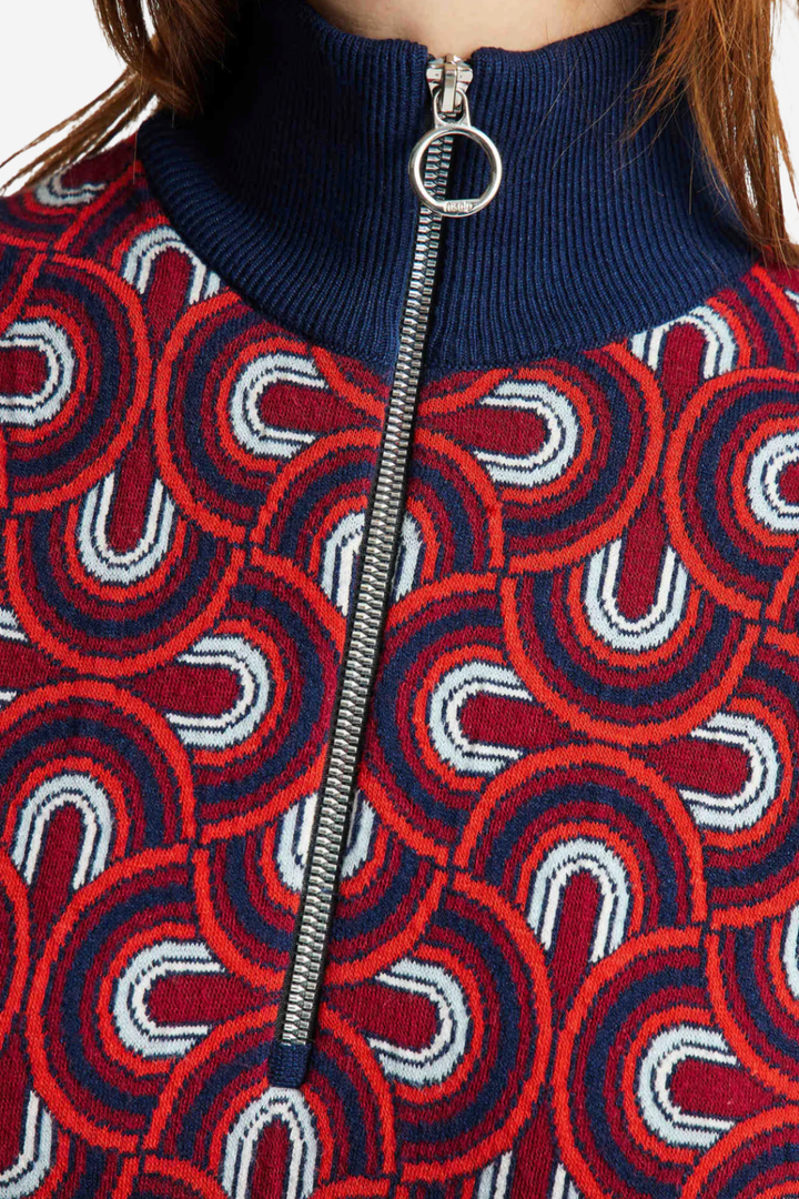 Fusalp Skitøy Pilule Knit Acajou Serenity