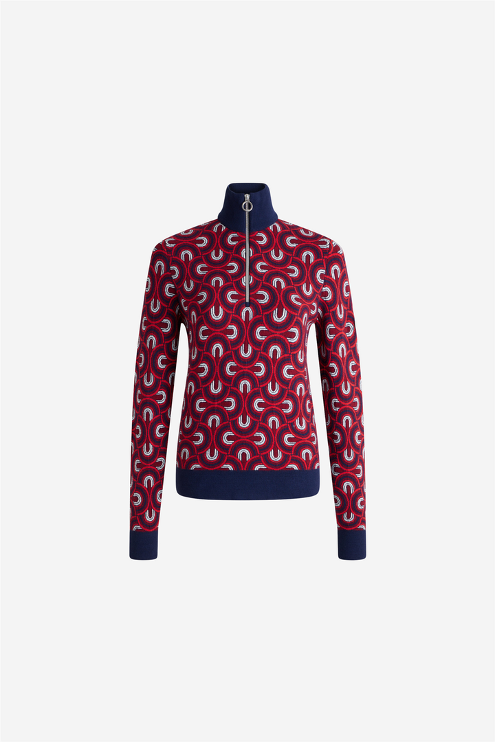 Fusalp Skitøy Pilule Knit Acajou Serenity