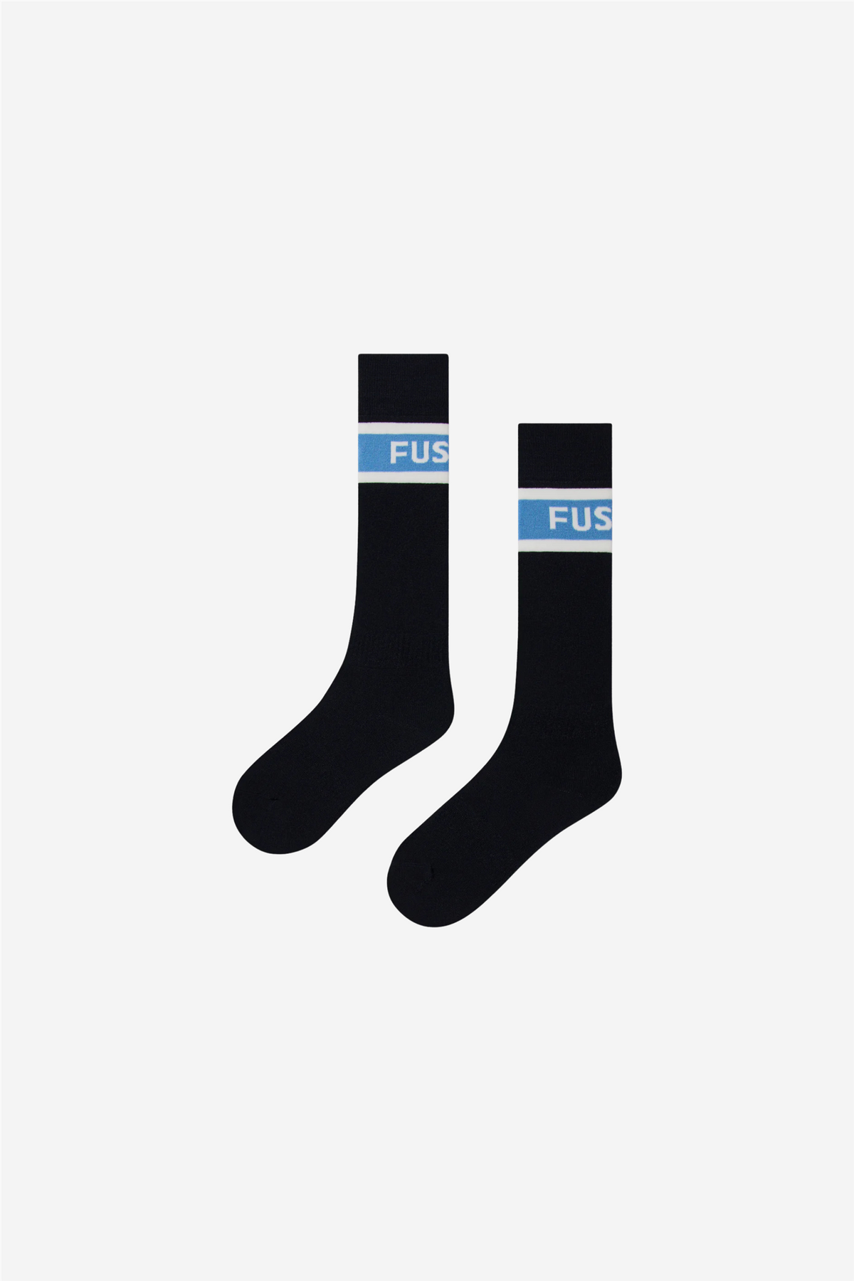 Fusalp Skitøy Piste Pro Ski Socks Marin/Oxygen/Neige