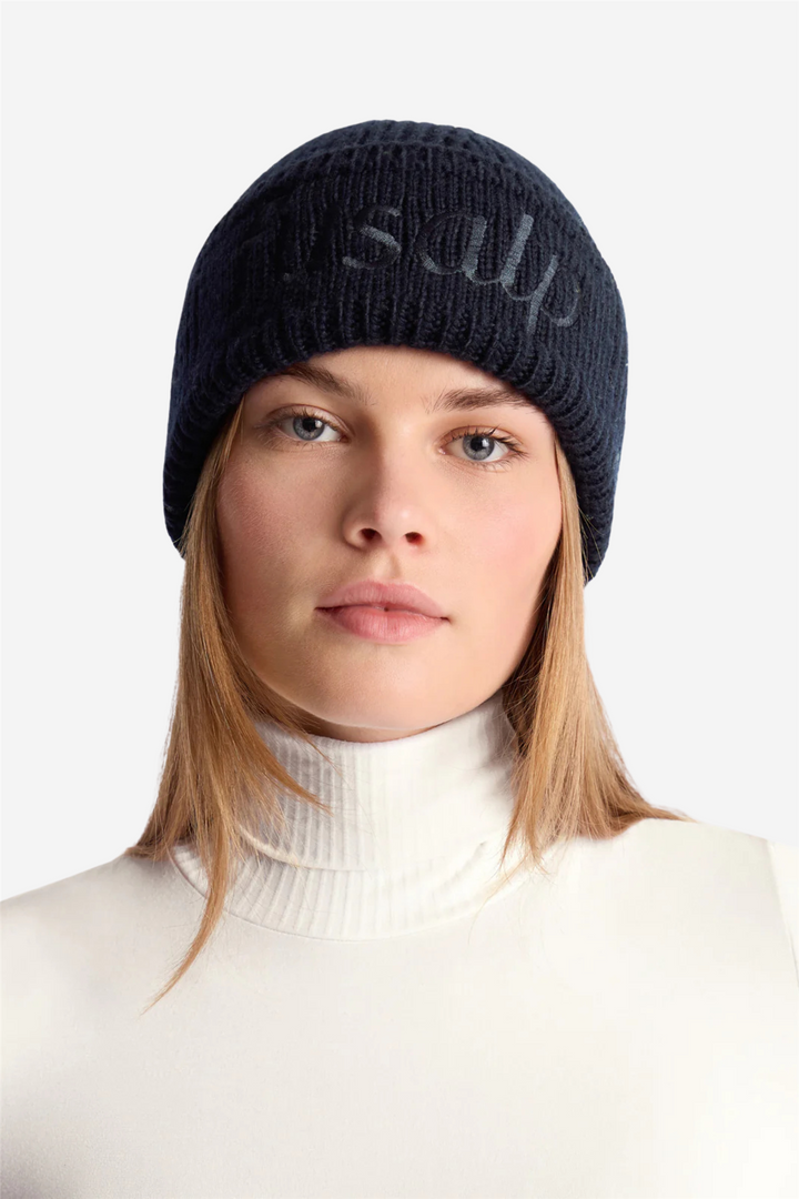 Fusalp Tilbehør Knit Beanie Emb Marin