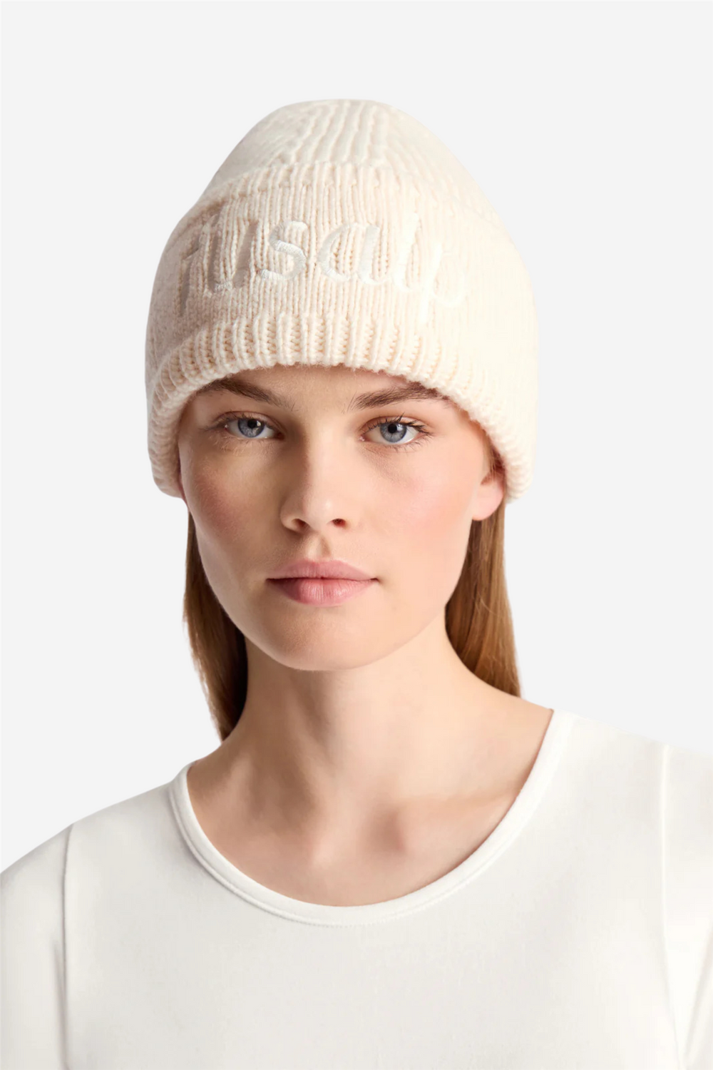 Fusalp Tilbehør Knit Beanie Emb Neige