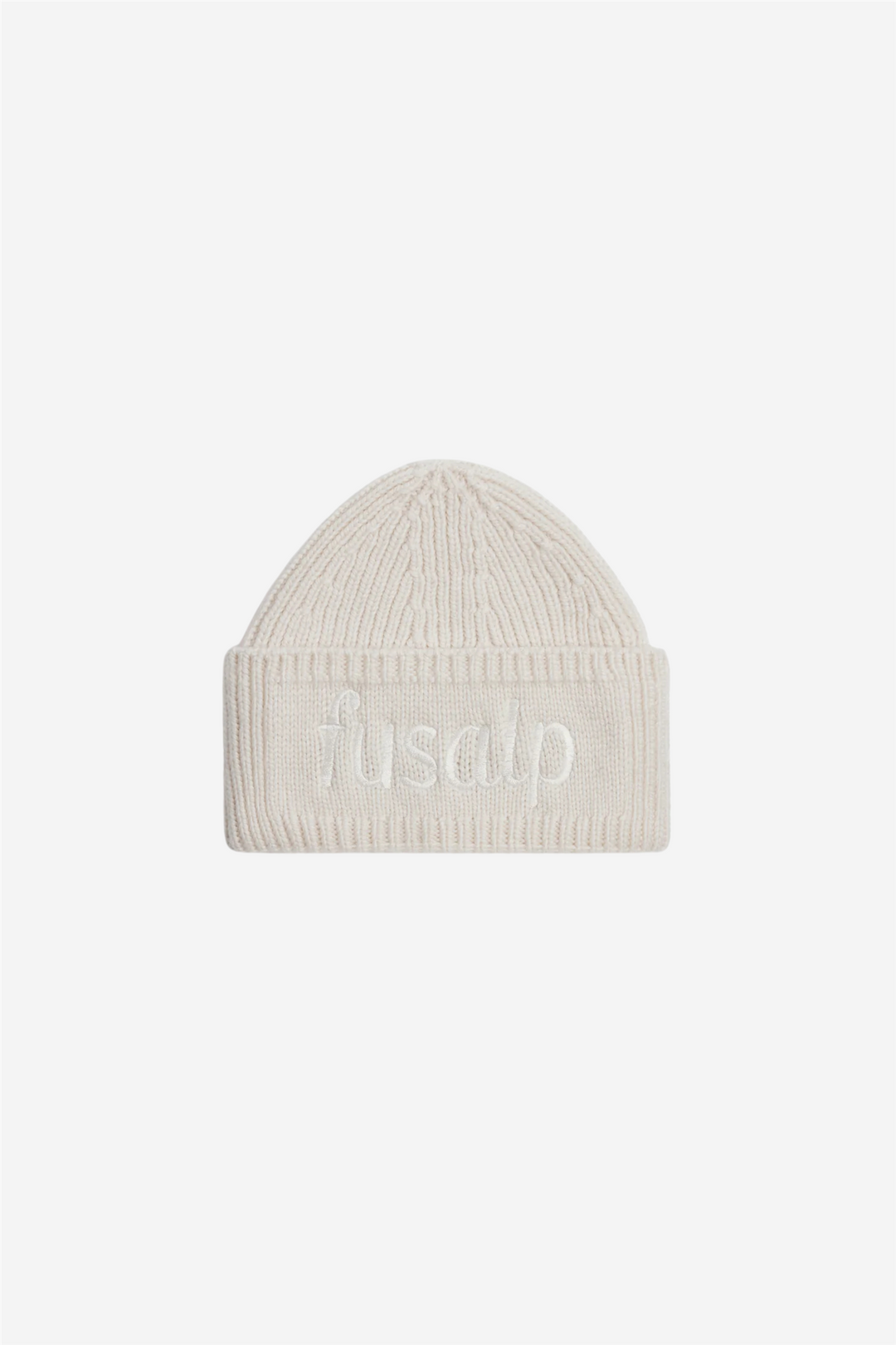 Fusalp Tilbehør Knit Beanie Emb Neige