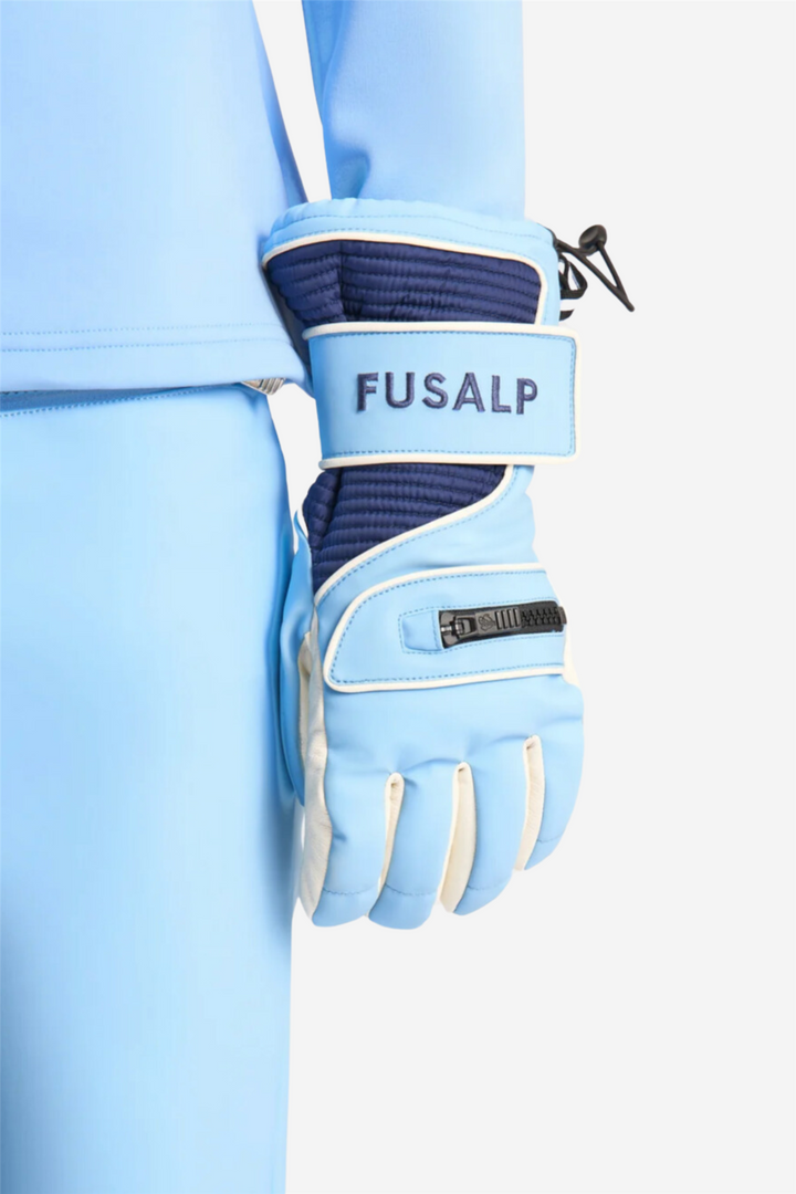 Fusalp Tilbehør SLALOM GLOVE Oxygen/Sodalite/Neige