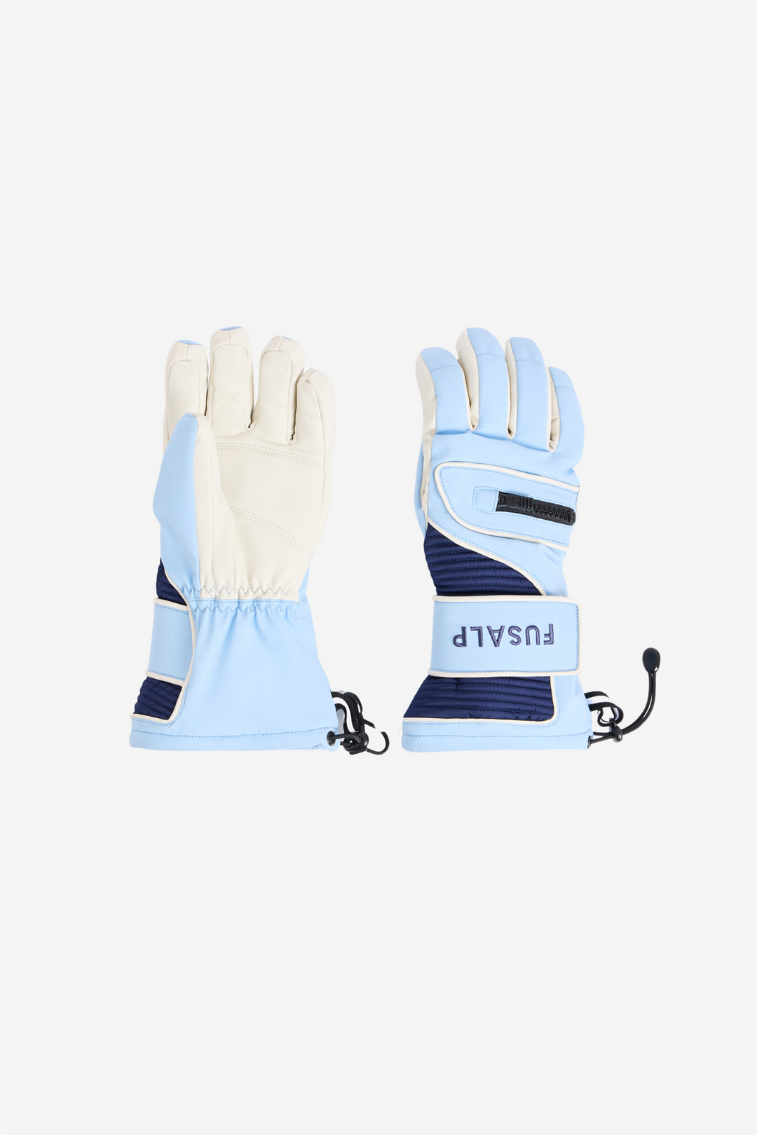 Fusalp Tilbehør SLALOM GLOVE Oxygen/Sodalite/Neige
