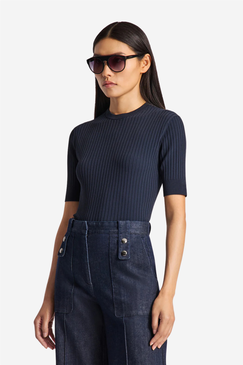 Fusalp Topper & t-skjorter Jadou Tee Shirt Marin