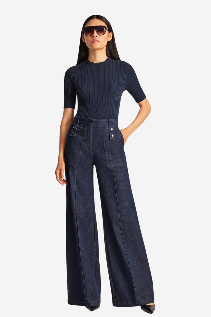 Fusalp Topper & t-skjorter Jadou Tee Shirt Marin