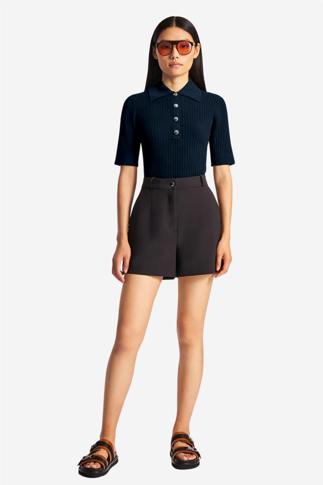 Fusalp Topper & t-skjorter Vera Polo shirt Marin