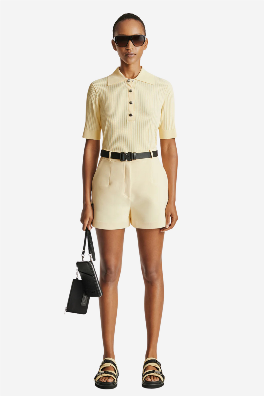 Fusalp Topper & t-skjorter Vera Polo shirt Pop Corn