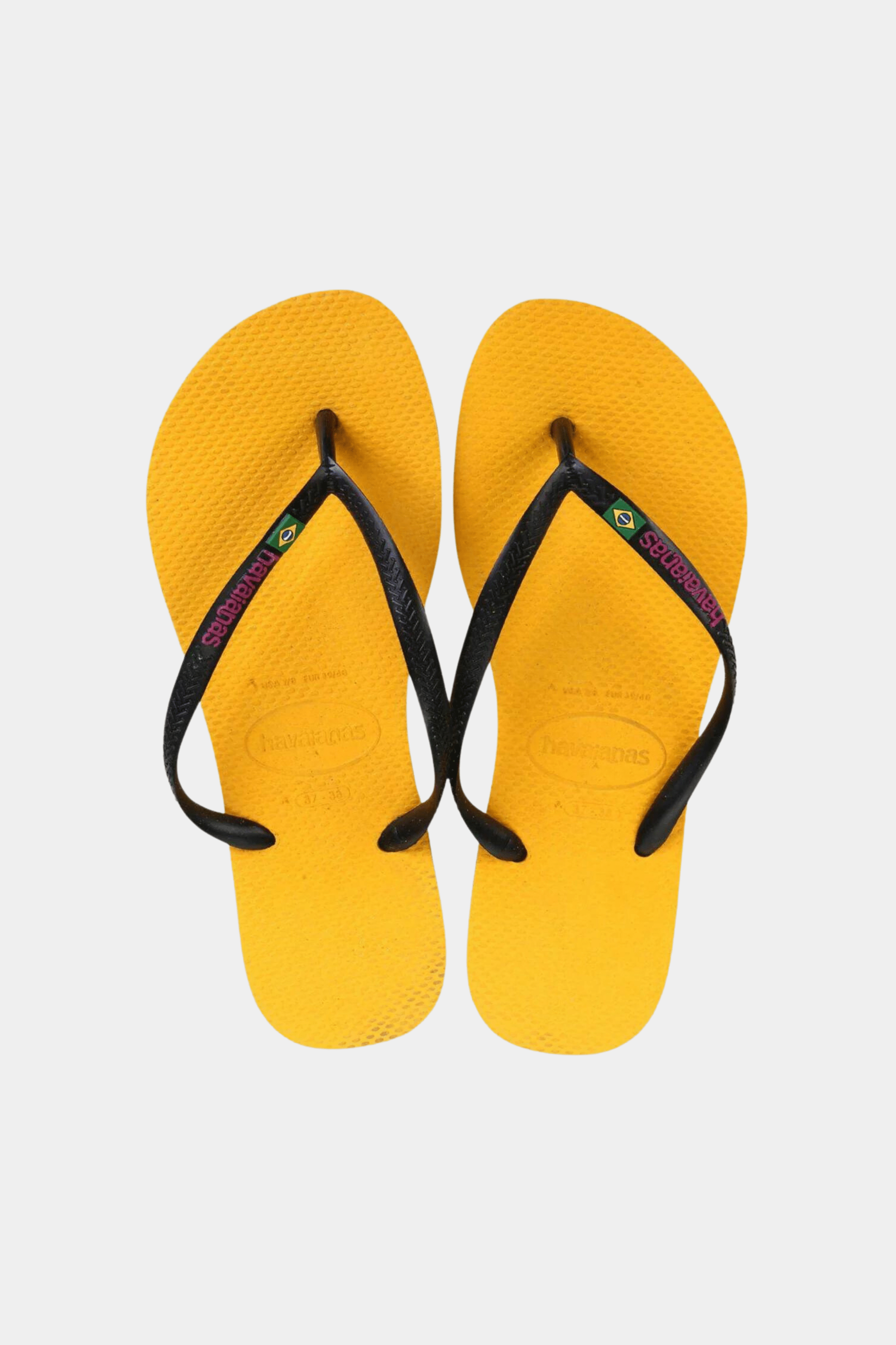 Havaianas banana on sale