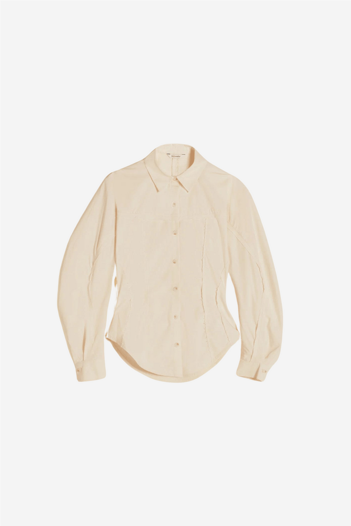 Holzweiler Bluser & Skjorter Cyra Shirt Lt. Yellow