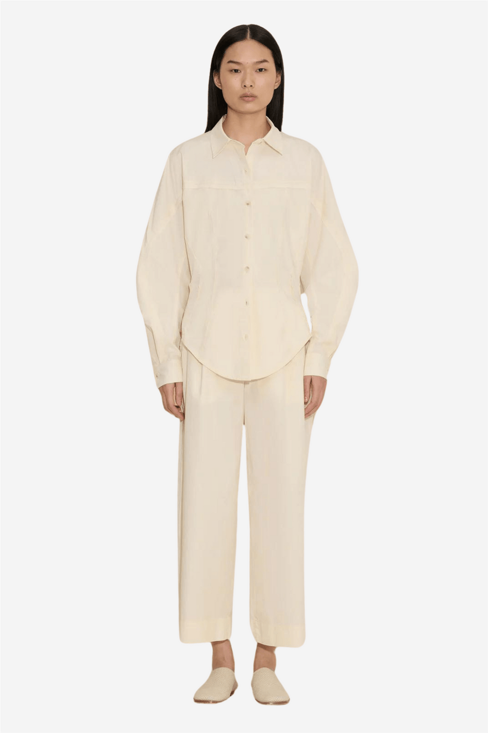 Holzweiler Bluser & Skjorter Cyra Shirt Lt. Yellow