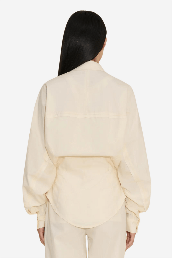 Holzweiler Bluser & Skjorter Cyra Shirt Lt. Yellow