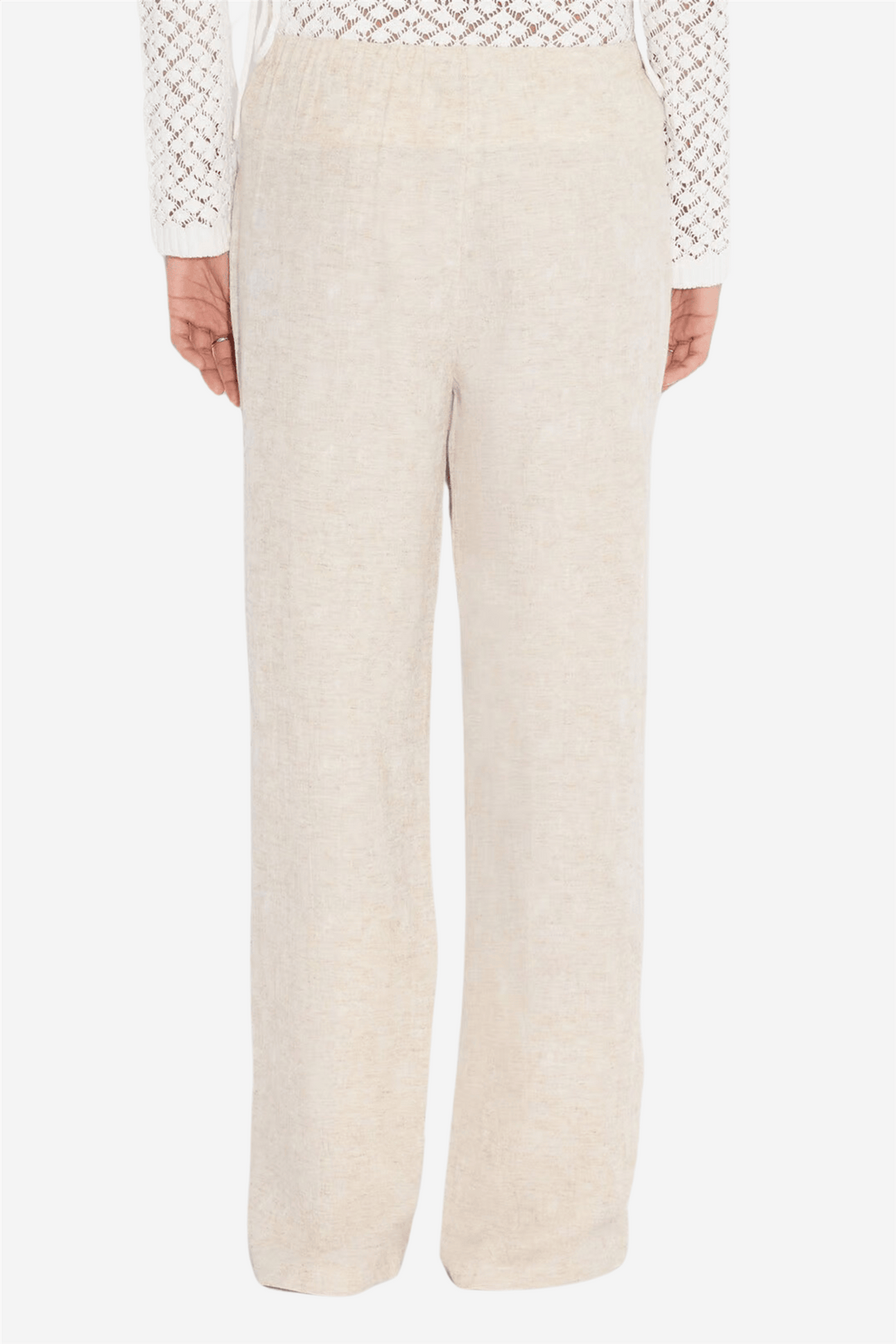 Holzweiler Bukser & jeans Dais Linen Mix Trouser Sand