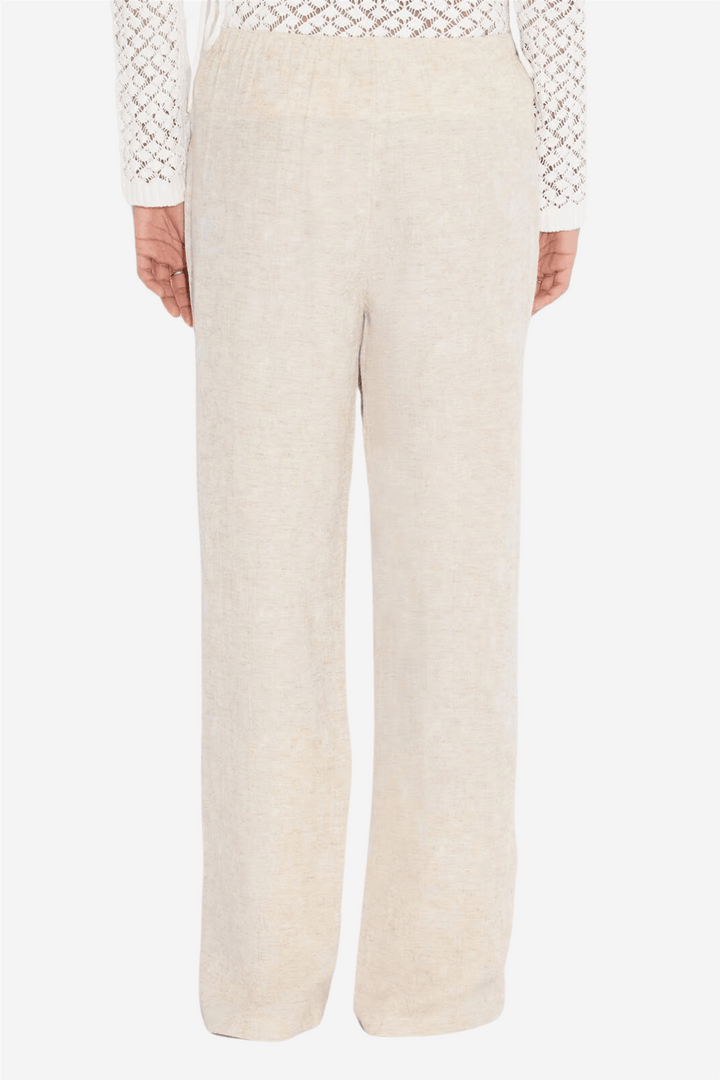 Holzweiler Bukser & jeans Dais Linen Mix Trouser Sand