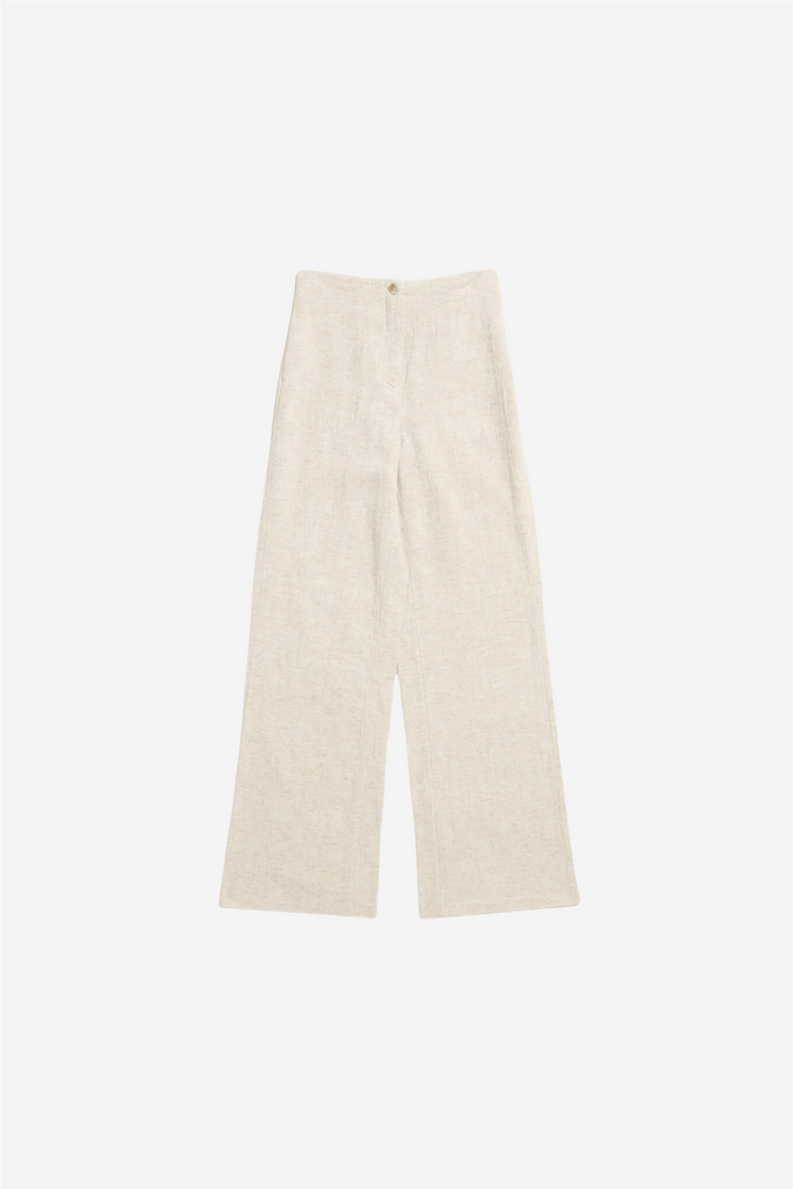 Holzweiler Bukser & jeans Dais Linen Mix Trouser Sand