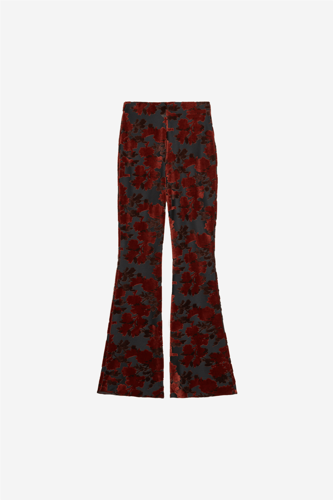 Holzweiler Bukser & jeans Gilly Devore Trousers Brown Mix